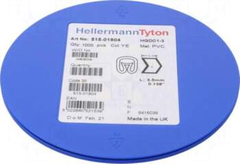 HELLERMANNTYTON Markers | Marking:  | 1÷3mm