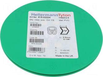 HELLERMANNTYTON Markers | Marking: V |
