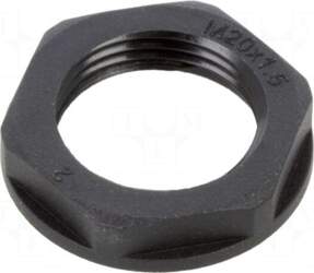 HELLERMANNTYTON Nut | M20 | polyamide