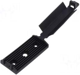 HELLERMANNTYTON Screw mounted clamp | polyamide