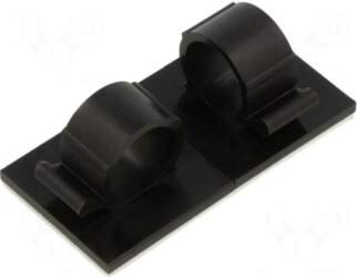 HELLERMANNTYTON Self-adhesive cable holder | ØBundle
