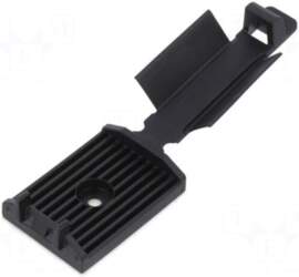 HELLERMANNTYTON Self-adhesive cable holder | polyamide