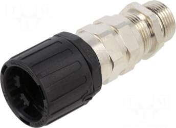 HELLERMANNTYTON Straight terminal connector | polyamide