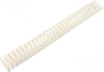 HELLERMANNTYTON Wiring duct | white |
