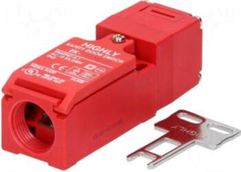 HIGHLY ELECTRIC Safety switch: key operated