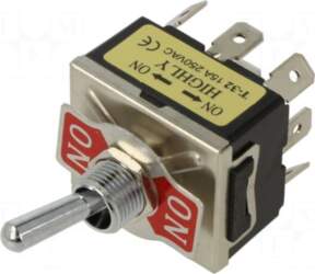 HIGHLY ELECTRIC Switch: toggle | Pos: