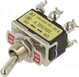 HIGHLY ELECTRIC Switch: toggle | Pos: