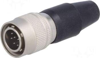 HIROSE Connector: circular | push-pull |