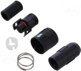 HIROSE Connector: circular | push-pull |