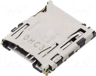 HIROSE Connector: for cards | microSD