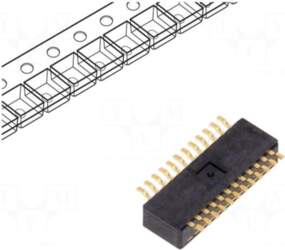 HIROSE Connector: PCB to PCB |