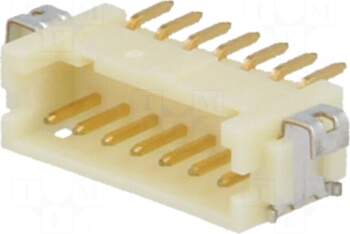 HIROSE Socket | wire-board | male