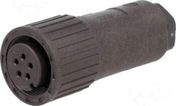 HIRSCHMANN Connector: circular | plug |