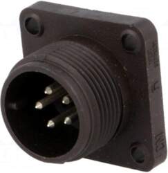 HIRSCHMANN Connector: circular | socket |