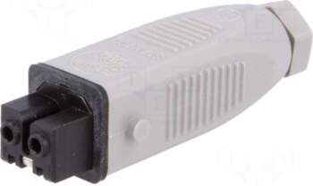 HIRSCHMANN Connector: rectangular | ST |
