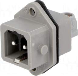 HIRSCHMANN Connector: rectangular | ST |