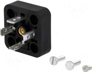 HIRSCHMANN Connector: valve connector | socket