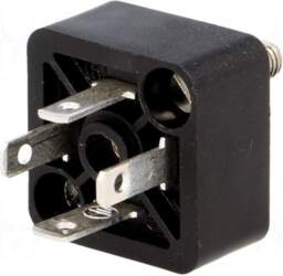 HIRSCHMANN Connector: valve connector | socket