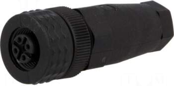 HIRSCHMANN Plug | M12 | PIN: