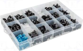 HÖGERT TECHNIK Car clips | 475pcs