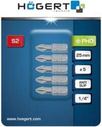 HÖGERT TECHNIK Screwdriver bit | Phillips