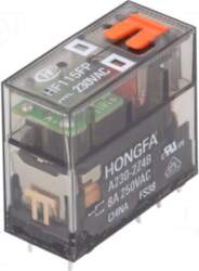 HONGFA RELAY Relay: electromagnetic | DPDT