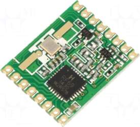 HOPE MICROELECTRONICS Module: RF | FM