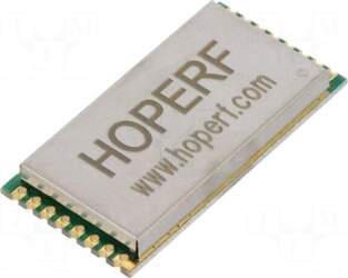 HOPE MICROELECTRONICS Module: transceiver | RF