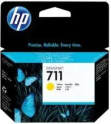 HP 711 Gelb Tintenpatrone