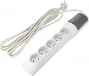 HSK DATA Plug socket strip: protective