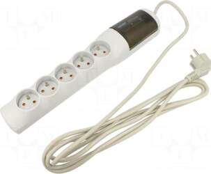 HSK DATA Plug socket strip: protective