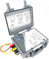 HT INSTRUMENTS Meter: power quality logger