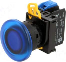 IDEC Switch: push-button | 22mm |