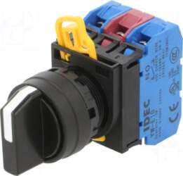 IDEC Switch: rotary | 22mm |