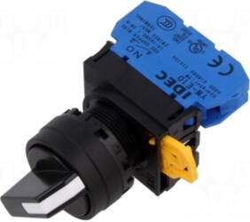 IDEC Switch: rotary | 22mm |