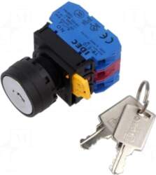 IDEC Switch: rotary with key |
