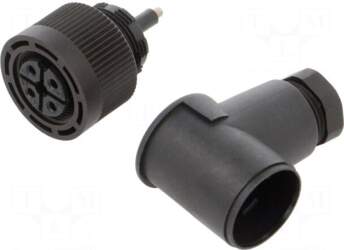 IFM ELECTRONIC Connector: M18 | plug