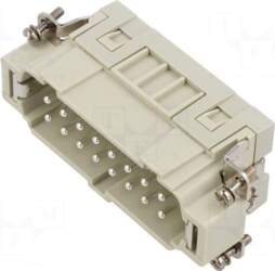ILME Connector: HDC | contact insert