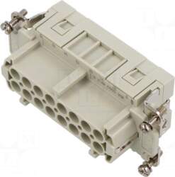 ILME Connector: HDC | contact insert