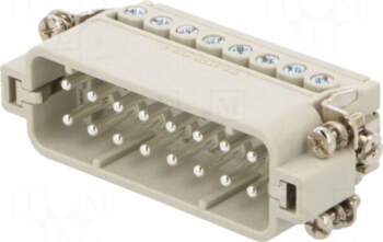 ILME Connector: HDC | contact insert