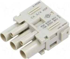 ILME Connector: HDC | contact insert