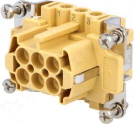 ILME Connector: rectangular | female |