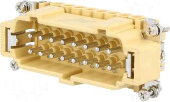 ILME Connector: rectangular | male |
