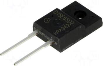 INFINEON TECHNOLOGIES Diode: switching | THT