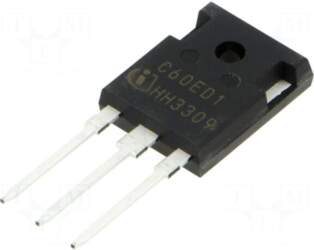INFINEON TECHNOLOGIES Diode: rectifying | THT