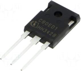 INFINEON TECHNOLOGIES Diode: rectifying | THT