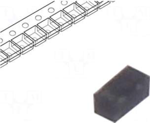 INFINEON TECHNOLOGIES Diode: TVS | ESD