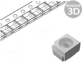 Inolux LED | blue | SMD