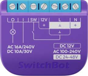 Intelligent SwitchBot Relay Switch 1 with