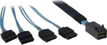 Inter-Tech cable SFF 8643 > 4x